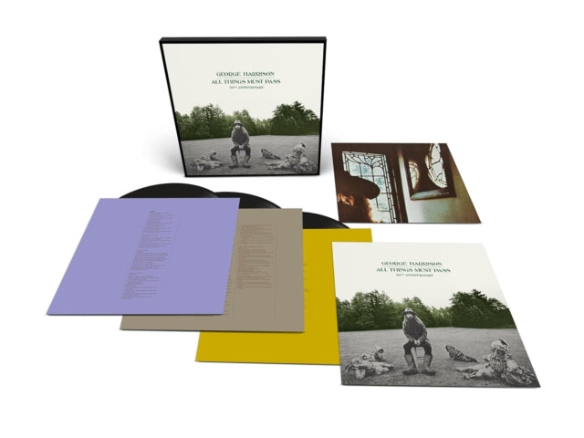 George Harrison - All Things Must Pass (50th Anniversary Edition) (Vinyl)