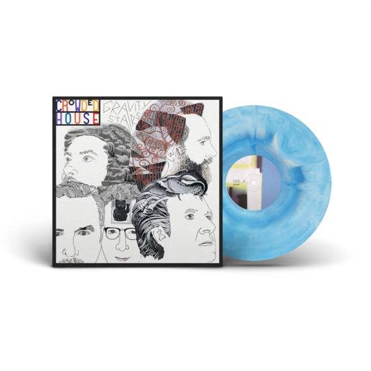 Crowded House - Gravity Stairs (Blue Vinyl) (Vinyl)