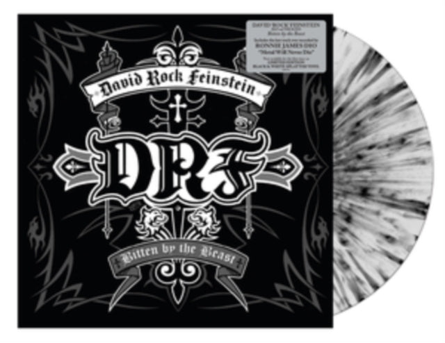 David Rock Feinstein - Bitten By The Beast (White/Black Splatter Vinyl) (Vinyl)