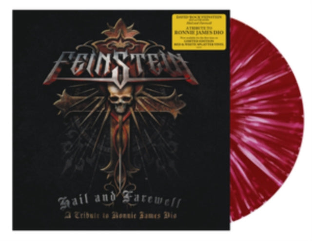 David Rock Feinstein - Hail And Farewell (Red/White Splatter Vinyl) (Vinyl)