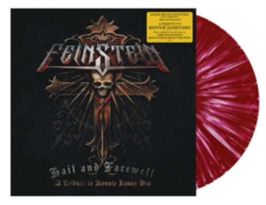David Rock Feinstein - Hail And Farewell (Red/White Splatter Vinyl) (Vinyl)