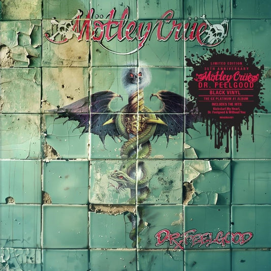 Motley Crue - Dr. Feelgood (2024 Remaster) (Deluxe Edition) (Vinyl)