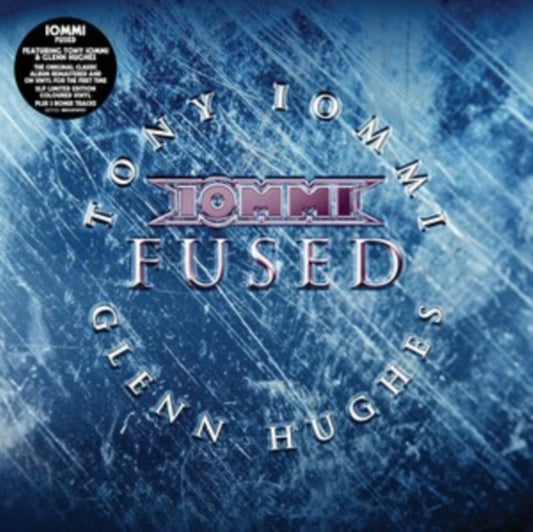 Tony Iommi - Fused (Remastered Edition) (Transparent Cobalt Blue Vinyl) (Vinyl)