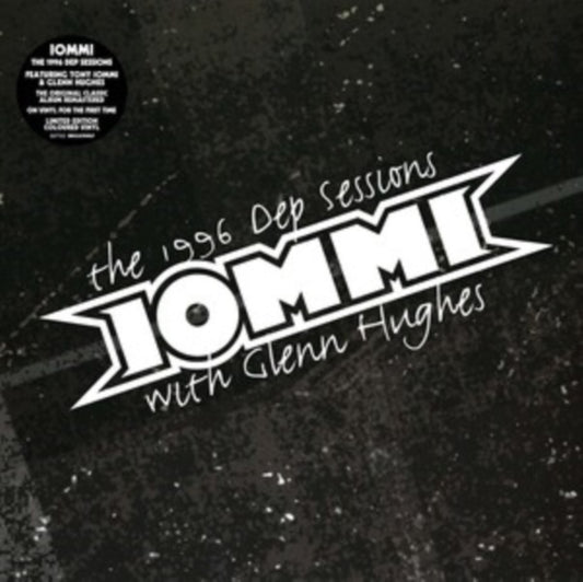 Tony Iommi - The 1996 Dep Sessions (Remastered Edition) (Transparent Black Ice Vinyl) (Vinyl)