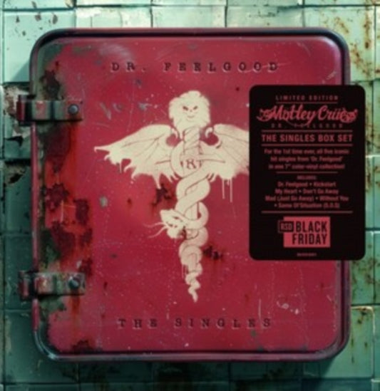 Motley Crue - Dr. Feelgood (Vinyl Single)