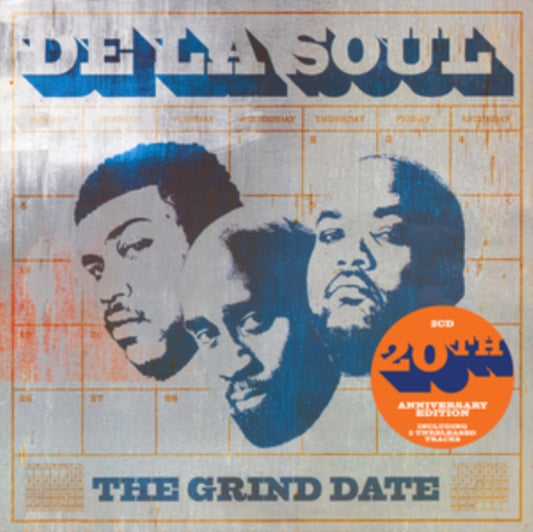 De La Soul - The Grind Date (20th Anniversary Edition) (CD)