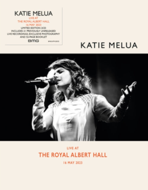 Katie Melua - Live At The Royal Albert Hall (CD)