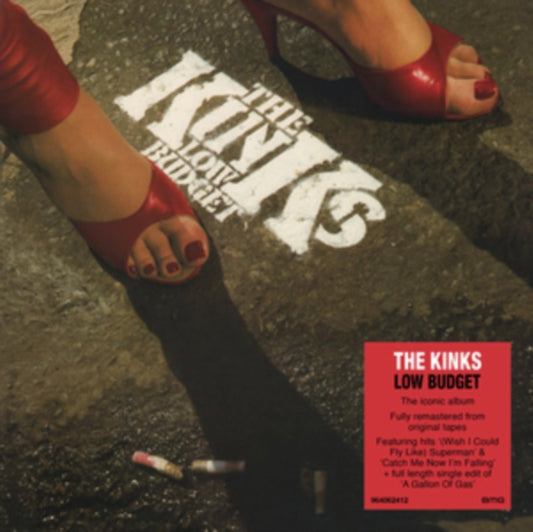 Kinks - Low Budget (2026 Remaster) (CD)