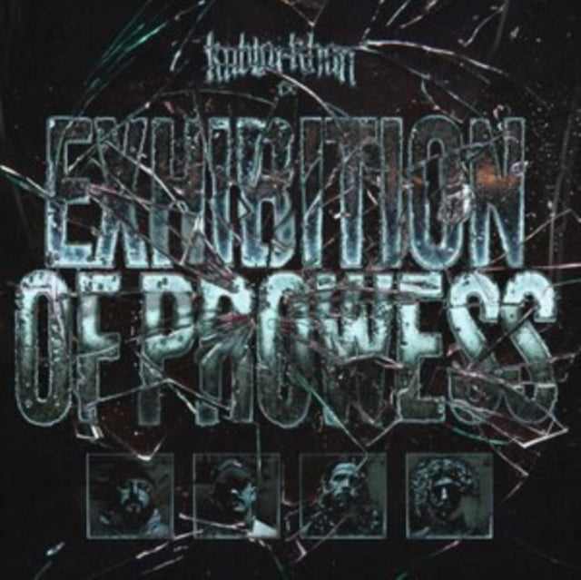 Kublai Khan Tx - Exhibition Of Prowess (Black/Blue/White Splatter Vinyl) (Vinyl)