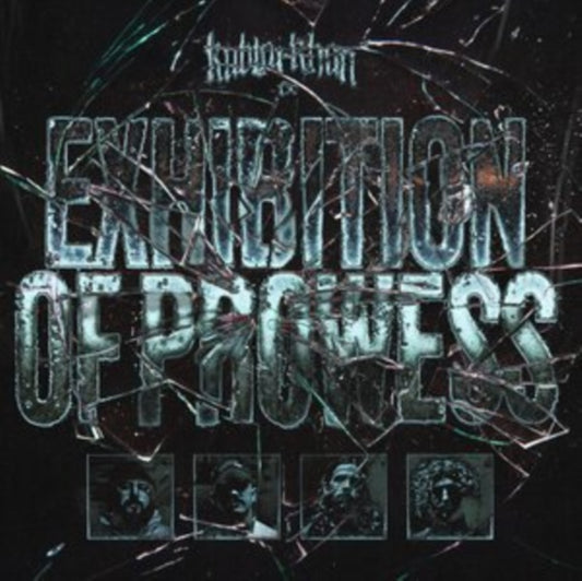 Kublai Khan Tx - Exhibition Of Prowess (Black/Blue/White Splatter Vinyl) (Vinyl)