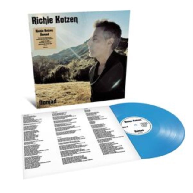 Richie Kotzen - Nomad (Blue Vinyl) (Vinyl)