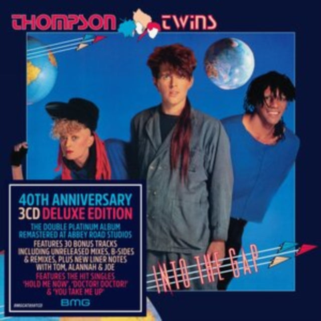 Thompson Twins - Into The Gap (Deluxe Edition) (2024 Remaster) (Expanded Edition) (CD)