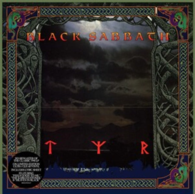 Black Sabbath - Tyr (2024 Remaster) (Ultra Clear Vinyl) (Vinyl)