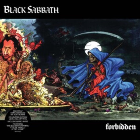 Black Sabbath - Forbidden (2024 Tony Iommi Remix) (Ultra Clear Vinyl) (Vinyl)