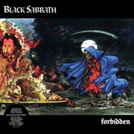 Black Sabbath - Forbidden (2024 Tony Iommi Remix) (Vinyl)