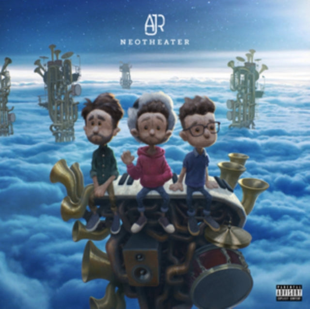Ajr - Neotheater (Ghostly Blue Vinyl) (Vinyl)