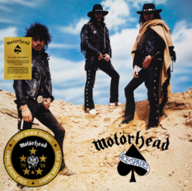 Motorhead - Ace Of Spades (50th Anniversary Edition) (Blue/White Vinyl) (Vinyl)