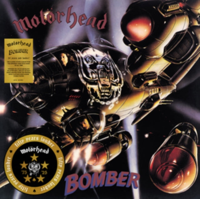 Motorhead - Bomber (50th Anniversary Edition) (Turquoise/Blue Splatter Vinyl) (Vinyl)