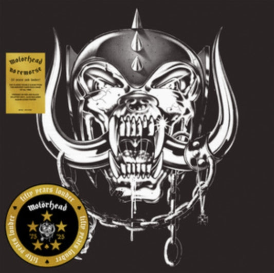 Motorhead - No Remorse (50th Anniversary Edition) (Red/Black Splatter Vinyl) (with Poster) (Vinyl)