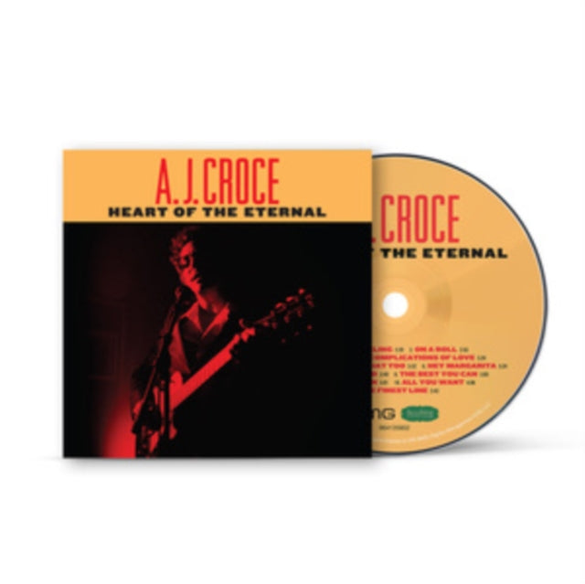 A.J. Croce - Heart Of The Eternal (CD)