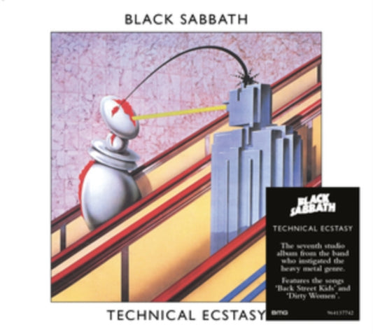Black Sabbath - Technical Ecstasy (2009 Remaster) (CD)
