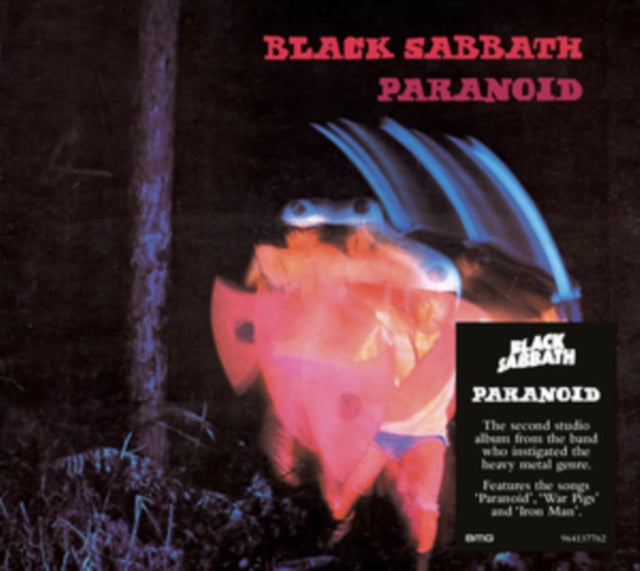 Black Sabbath - Paranoid (2009 Remaster) (CD)