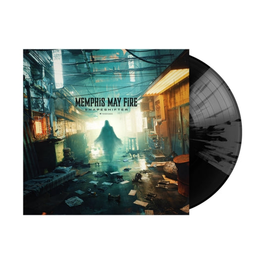Memphis May Fire - Shapeshifter (Black/Grey Splatter Vinyl) (Vinyl)
