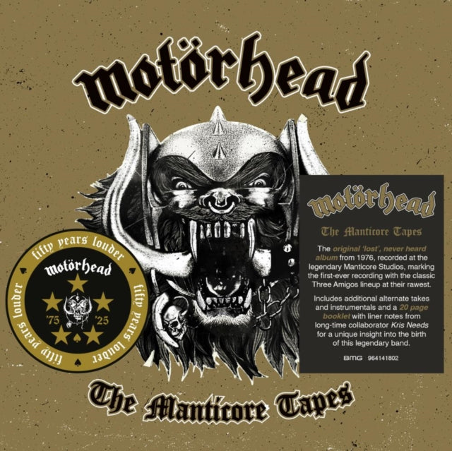 Motorhead - The Manticore Tapes (CD)
