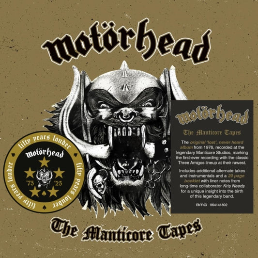 Motorhead - The Manticore Tapes (CD)