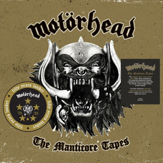 Motorhead - The Manticore Tapes (Vinyl)