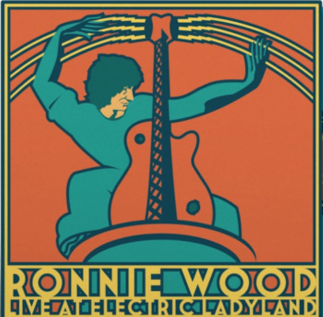 Ronnie Wood - Live At Electric Ladyland (Turquoise Vinyl) (RSD 2025) (Vinyl)