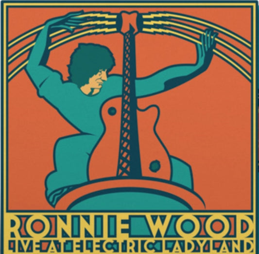 Ronnie Wood - Live At Electric Ladyland (Turquoise Vinyl) (RSD 2025) (Vinyl)