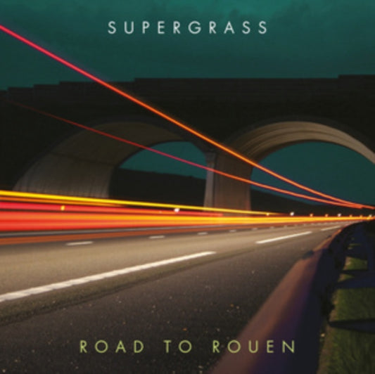 Supergrass - Road To Rouen (Forest/Petrol Green Vinyl) (Vinyl)