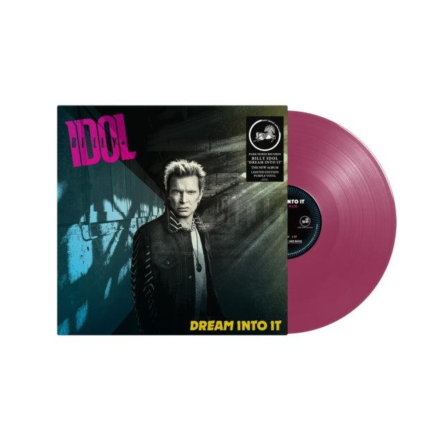 Billy Idol - Dream Into It (Purple Vinyl) (I) (Vinyl)