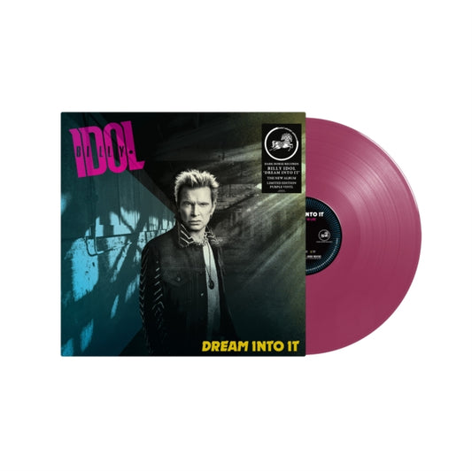 Billy Idol - Dream Into It (Purple Vinyl) (I) (Vinyl)