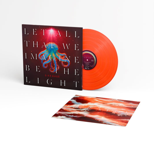 Garbage - Let All That We Imagine Be The Light (Neon Orange Vinyl) (Vinyl)