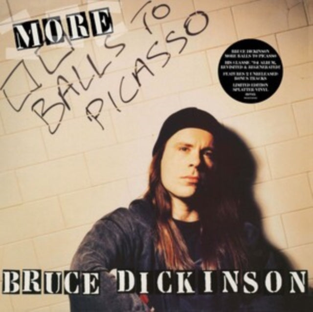 Bruce Dickinson - More Balls To Picasso (Vinyl)