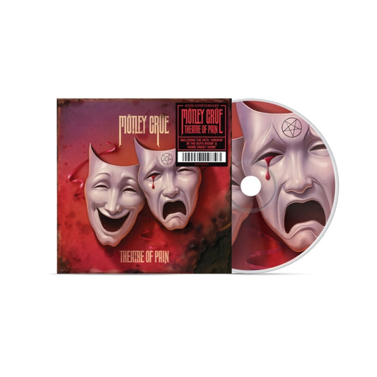 Motley Crue - Theatre Of Pain (40th Anniversary Edition) (CD)