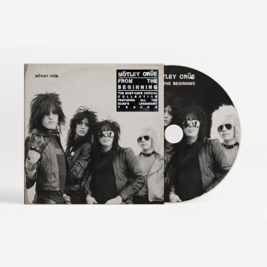 Motley Crue - From The Beginning (CD)
