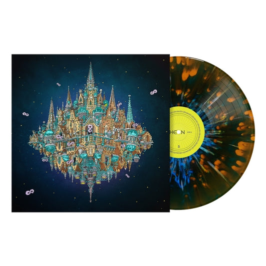 Dance Gavin Dance - Pantheon (Cobalt/Orange Crush Smush/White/Cobalt Splatter) (Vinyl)