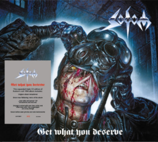 Sodom - Get What You Deserve (Deluxe Edition) (LP + DVD)