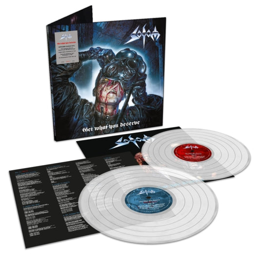 Sodom - Get What You Deserve (Milky Clear Vinyl) (Vinyl)