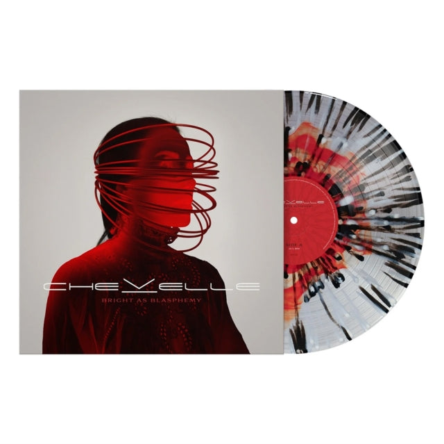 Chevelle - Bright As Blasphemy (Ruby/Clear/White/Black Splatter Vinyl) (Vinyl)