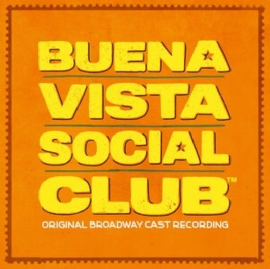 Original Broadway Cast Of Buena Vista Social Club - Buena Vista Social Club (Original Broadway Cast Recording) (CD)