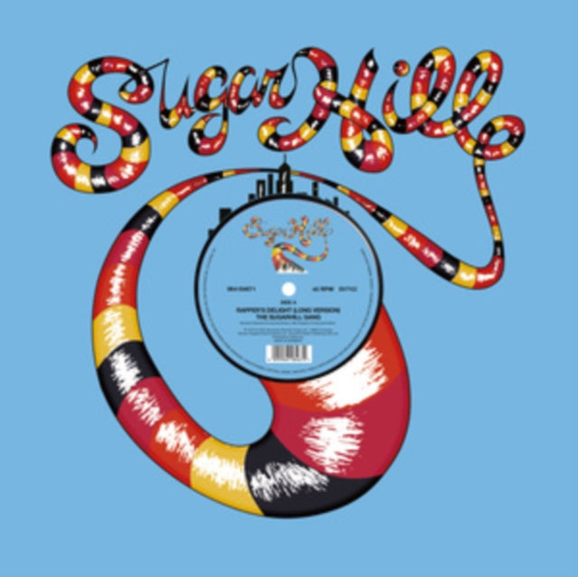 Sugarhill Gang - Rappers Delight (Vinyl Single)