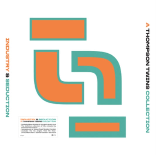 Thompson Twins - Industry & Seduction: A Thompson Twins Collection (Transparent Green/Orange Vinyl) (Vinyl)