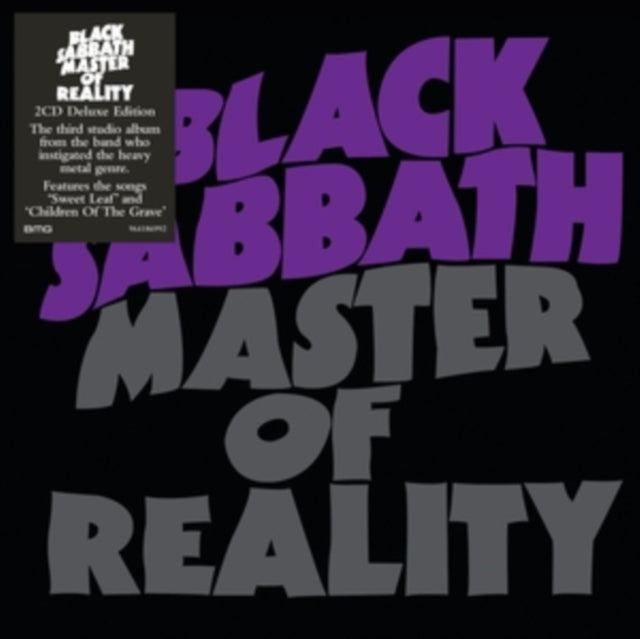 Black Sabbath - Master Of Reality (Deluxe Edition) (CD)