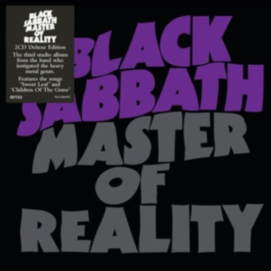 Black Sabbath - Master Of Reality (Deluxe Edition) (CD)