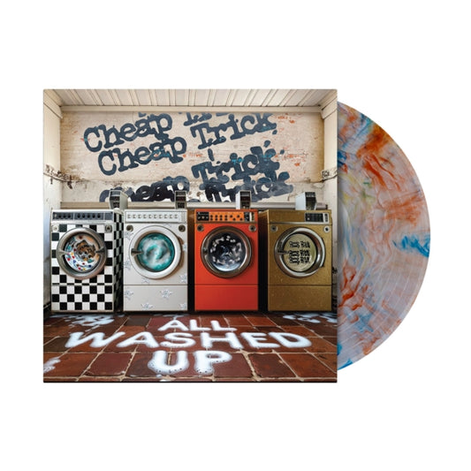 Cheap Trick - All Washed Up (Limited Edition) (Clear/Orange/Blue Marble Vinyl) (Vinyl)