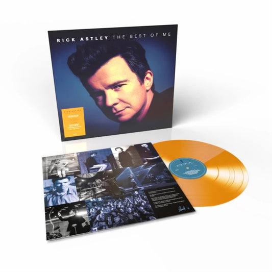 Rick Astley - Best Of Me (Orange Vinyl) (Indies) (Vinyl)